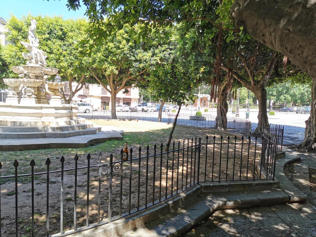 Piazza Marina Chic Lejlighed Palermo Eksteriør billede