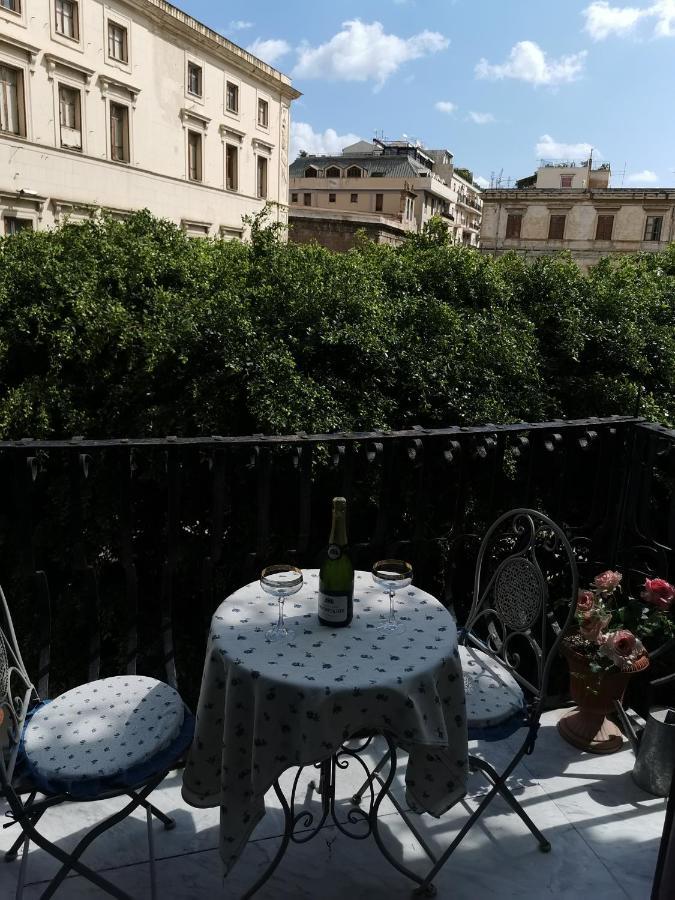 Piazza Marina Chic Lejlighed Palermo Eksteriør billede